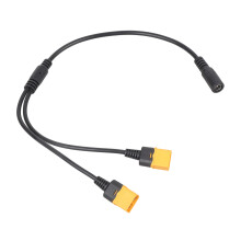 Quick Connecting Double XT60 to DC5521 Cable Multipurpose Power