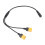 Quick Connecting Double XT60 to DC5521 Cable Multipurpose Power 1