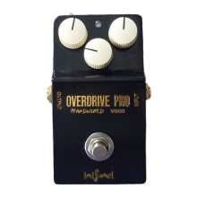 Imifumei TSV808 Guitar Effect Pedal Handwired Drive Pedal with Sat Bass Control, True Bypass, Vintage Tube Screamer Style