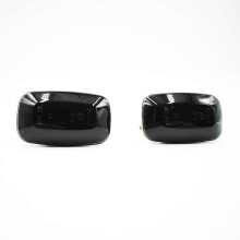 (Black Shell -trend)It Is Suitable For Landluze 4500 4700 Lc80/100 Baudu 3400 Lc95 Leaf Lamp Turn Signal