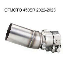 Geeignetes 51-mm-Hochleistungs-Hochleistungs-Hochleistungs-System für CFMOTO 450SR 450