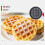Multifunctional Waffle Cake Maker Non-Stick Skillet Donut Maker Double-Sided Heating Home Breakfast Machine B EU Plug 4