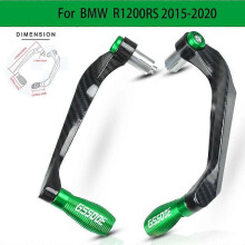 Schutzbügel für Brems- und Kupplungshebel des BMW R1200RS Motorrads