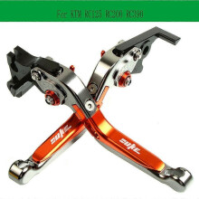 Ausziehbare, klappbare Brems- und Kupplungshebel für Motorräder KTM RC125 RC200 RC390
