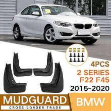 Aplicable a BMW Serie 2 F22 F45 2015-2020 Guardabarros Serie 2 Peacon Auto Accessories