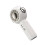 Outdoor Portable Handheld Quiet Fan Rechargeable Powerful-White 1