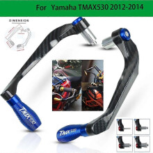Schutzbügel für Lenker, Brems- und Kupplungshebel des Yamaha TMAX530 Motorrads