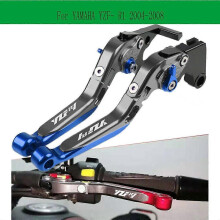 Ausziehbare und klappbare Brems- und Kupplungshebel für YAMAHA YZF-R1 Motorräder (2004-2008)