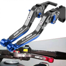 Ausziehbare und klappbare Brems- und Kupplungshebel für Yamaha WR125R (2012–2016)