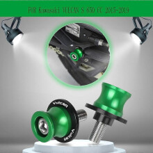 FOR Kawasaki VULCAN S 650 CC Motorcycle CNC Accessories Tire Valve Cap Screws