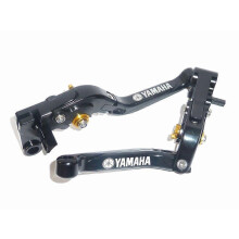 YAMAHA TRACER 900 2021-2022 BREMS- UND KUPPLUNGSHEBEL MIT KLAPPE UND AUSZIEHBARER HEBELKRAFT FÜR STRASSENRENNEN