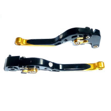 Aprilia TUONO 660 2020-2023 Brems- und Kupplungshebel klappbar/ausziehbar, Rennstrecke