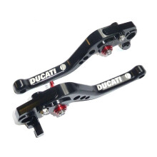 Ducati MONSTER M620 2002 SHORT BRAKE AND CLUTCH LEVERS SET ROAD TRACK S17ZF
