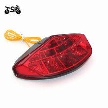 (Red)Applicable To Ducati 696/795/796 // 1100/S/1100 Evo Rear Lamp