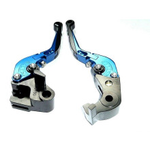 KAWASAKI Z900RS 2018-2022 FOLDING EXTENDING BRAKE & CLUTCH LEVERS ROAD TS208