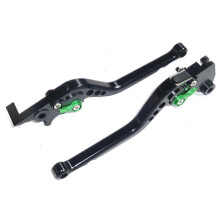 KAWASAKI NINJA 300 2013-2018 BREMS- UND KUPPLUNGSHEBELSATZ LANG SCHWARZ ROAD RACE
