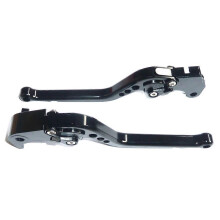 SUZUKI GSXR750 2004-2005 K4 K5 LANGE SCHWARZE BREMS- UND KUPPLUNGSGRIFFE RENNSTRASSE RENNSTRASSE