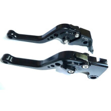 SUZUKI GSXR1000 2009-2022 K9 L9 BREMS- UND KUPPLUNGSHEBEL SCHWARZ RENNSTRASSE R14A1
