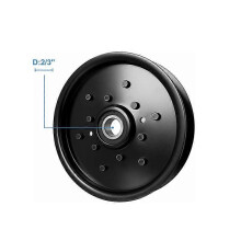 Mower Accessories Idler Am106627 Am121602 Lt133 Lt160 F725 X320 Gt235