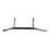 (Full, Black) Whitaker Leather Flat Horse Noseband 1