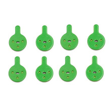 4 Pairs Brake Pads for G2 PRO G2 MAX Electric Scooter Brake Caliper Disc Brake Spare Parts