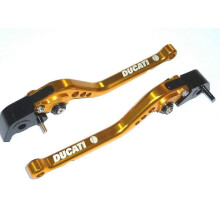 Ducati MULTISTRADA 1200 S GT 2018-2019 LONG BRAKE & CLUTCH LEVERS SET TRACK ROAD