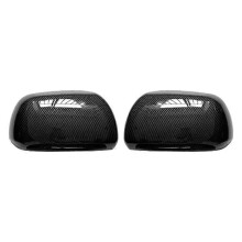 (Kohlefaser-Optik) Passend für Toyota Noah R70 (Baujahre 2007–2013) Rückspiegelschutz, Spiegelgehäuse