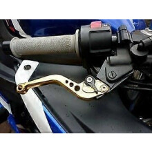 YAMAHA R1 2002-2003 GOLD KURZES BREMS- UND KUPPLUNGSHEBELSET RENNSTRECKE STRASSE TS22