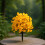 Artificial Morning Glory Flower Stake Simulation-Mixed colors 9
