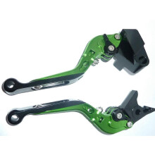 KAWASAKI NINJA 650R 2017-2021 Klappbare Brems- und Kupplungshebel für Rennstrecken S3ZG