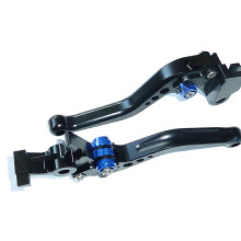 KAWASAKI Z750S 2006-2008 Brems- und Kupplungshebel, kurz, schwarz, Rennversion S14X