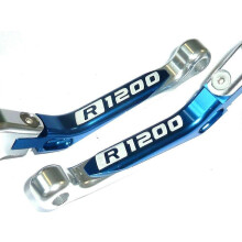 BMW R1200GS Adventure 2006-13 BRAKE & CLUTCH LEVER SET EXTENDABLE FOLDING TS263