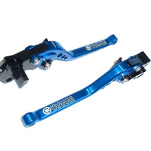 YAMAHA TDM 850 1991-2002 LONG BLUE BRAKE & CLUTCH LEVERS RACE ROAD TS153