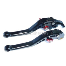 SUZUKI 600 650 250 BANDIT KURZE SCHWARZE BREMS- UND KUPPLUNGSHEBEL FÜR STRASSENRENNEN R13A4