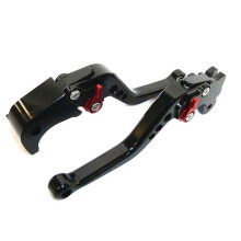 MV Agusta F3 675 2012-2017 Kurze schwarze Brems- und Kupplungshebel Rennversion S18T