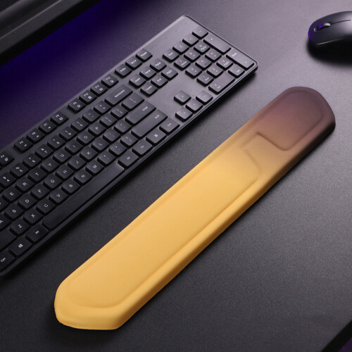 Smooth Surfaces Silicone Wrist Rest For Precise-Green rice 2