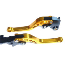 KAWASAKI ZX10R 2004 - 2005 KURZE GOLDENE BREMS- UND KUPPLUNGSHEBELSET FÜR RENNSTRECKE UND STRASSE