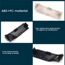 Bil VIN-Nummer Lock Trim Panel A1676870000 för - GLE /GLS W167 2020-2024 Ventilskydd Slide B
