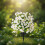 Artificial Morning Glory Flower Stake Simulation-Mixed colors 10