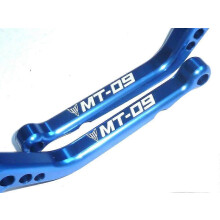 YAMAHA TRACER 9 2021-2022 BREMS- UND KUPPLUNGSHEBEL LANGE BLAUE HEBEL STRASSE RENNSTRECKE GRAVIERUNG