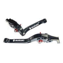 SUZUKI Bandit 650S 2015 BRAKE & CLUTCH FOLDING LEVERS ROAD TRACK S1ZJ