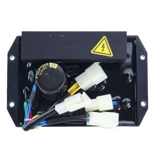 NEW KT245-3B38NP for Gasoline Generator Voltage Regulator Pressure Plate 9-Wire/4-Port Excitation Voltage Regulator