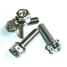 Honda CBR300R 2014 - onward Titanium Brake & Clutch Lever Perch Pinch Bolts race