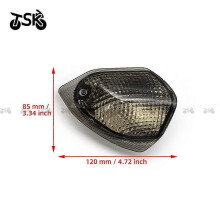 (After Yellow)Applicable To Kawasaki Zzr 400 600 Zx600e 94-04 Motorcycle Rear Turn Signal Lamp Tail