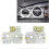 Compatible With BMW X1 E84 2012-2015 Left Headlight Chip DRL Ballast Chip Light Source Board Circuit Board White Light 2