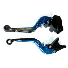KAWASAKI W800 - SE BRAKE & CLUTCH FOLDING EXTENDING LEVERS ROAD RACE S14Y