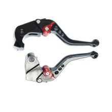KAWASAKI Z1000SX 2011-2016 SHORT BRAKE CLUTCH LEVERS SET RACE TRACK ROAD S15E