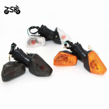 (Transparent)Applicable To Kawasaki Zx 6R Z750s Kle Versys Modified Motorcycle Steering Lamp Signal