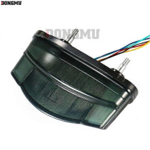 (Red Light)Motorcycle Taillight Modification U + B Uqi + U1c Flowing Water Turn Signal Stop Lamp Led