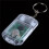 4X Clear Plastic Casing 8 Digits Electronic  Calculator W Keychain 5